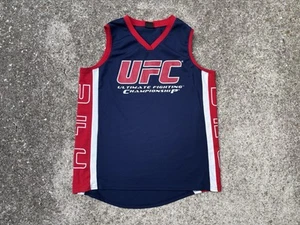 UFC The Ultimate Fighter Herren blau/rot Basketball Trikot - XL - Bild 1 von 6