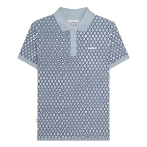 Lambretta  Polo AW24 Geométrico para Hombre (LB185) - Imagen 1 de 3
