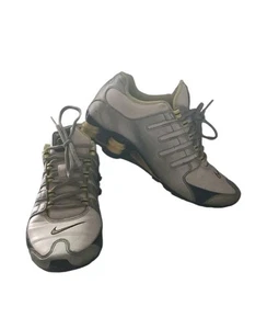 COLORWAY 2011 NIKE SHOX NZ SILVER/YELLOW SHOES WOMEN'S SIZE US7.5 RARE - Picture 1 of 9