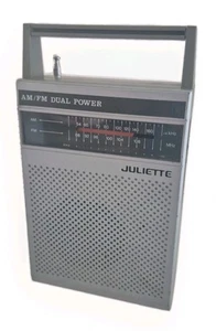 Radio transistor AM/FM Juliette FPR-883 - Imagen 1 de 7