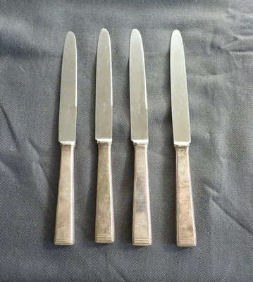 4 alte Speisemesser    -   90er - Bild 1 von 3