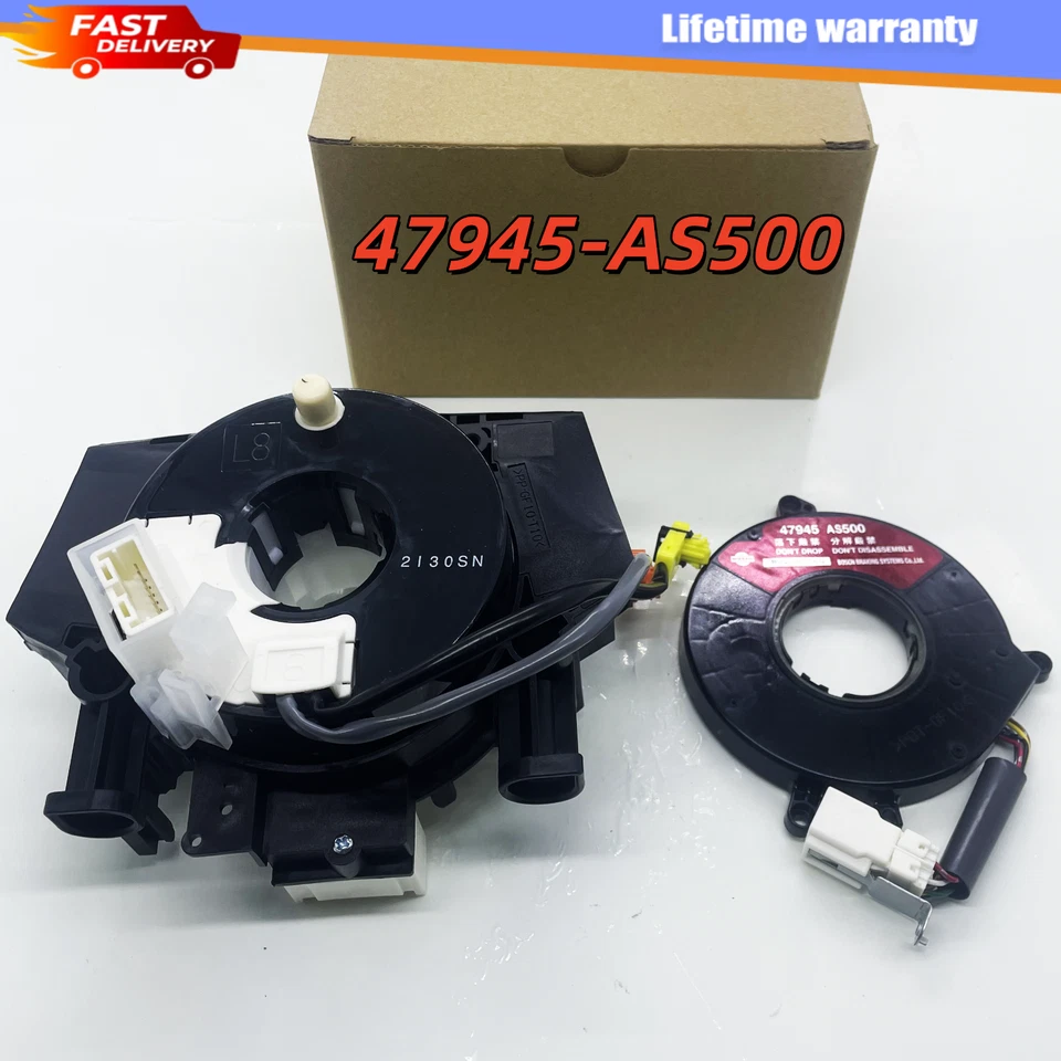 47945-AS500 NUEVO Conjunto de sensor de ángulo de dirección compatible con Nissan 2003-2017 Foto 1 de 4
