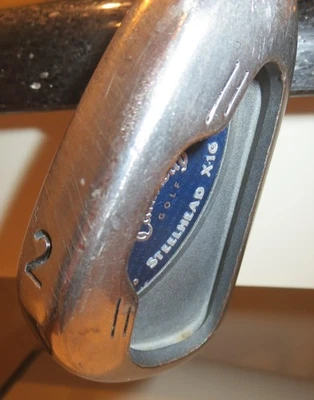 RARE  Callaway Steelhead X16 2 Iron Graphite Design Stiff Driving Iron RH - Image 1 of 4