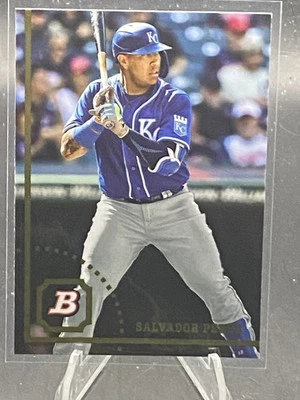 2022 Bowman Heritage #17 Salvador Perez - Image 1 of 2