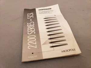 Disco duro manual vintage Micropolis serie 2200 SCSI con puentes de hardware 1983 - Imagen 1 de 3