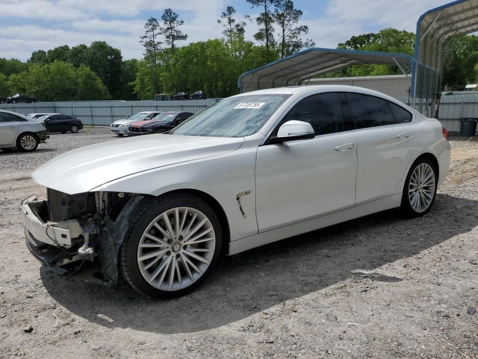 Driver Air Bag 2 Door Driver Wheel Flat Top Coupe Fits 14-16 BMW 435i 4663869 - Изображение 1 из 4