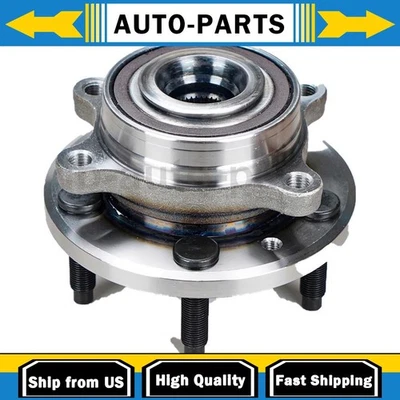 Conjunto de buje de cojinete de rueda trasera 1x para Ford Edge 2012 2013 2014 2,0 L Foto 1 de 4