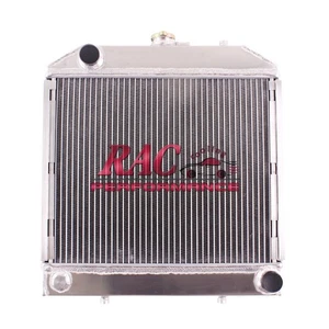Aluminum Radiator For Ford New Holland 1500 1600 1700 1900 & Fiat 1000 Tractors - Bild 1 von 12
