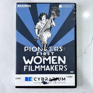 Pioneers: First Women Filmmakers DVD Disc 2 (Kino Classics Library of Congress) - Picture 1 of 4