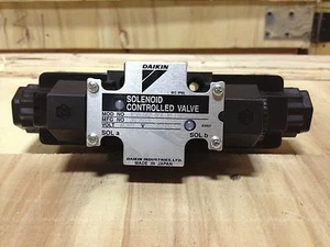 3Daikin Solenoid Controlled Valve KSO-G02-4CA-30-EN - Picture 1 of 1
