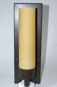Neue Bronze mit Ölschliff fluoreszierende Wandleuchte 26 Watt eine Leuchte * Neu im Karton * - Bild 1 von 1