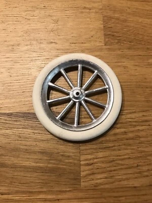 Roue à 10 barreaux jante 54mm pour voitures jouet en tôle Carette de 22cm