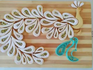 Bis-crostata 8 Pavone formine per biscotti cookie cutters tagliapasta - Bild 1 von 1