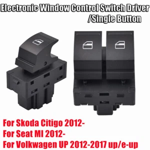 Power Window Switch For Skoda Citigo Seat Mii 2012- Volkwagen VW UP 2012-2017 - Picture 1 of 18