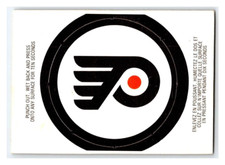 1973-74 O-PEE-CHEE TEAM LOGOS PHILADELPHIA FLYERS VINTAGE NHL HOCKEY CARD # 13