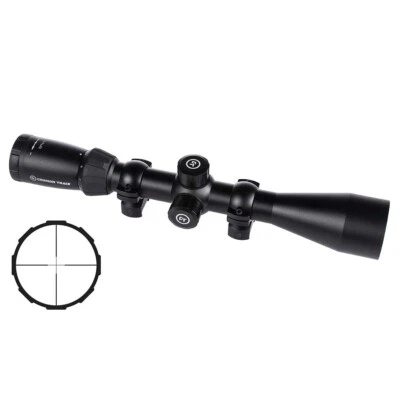 3-9X40 CRIMSON TRACE 1-SERIES RIFLESCOPE & RINGS (CRICSA1309) - Image 1 of 4