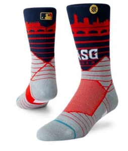 Stance MLB 2019 Cleveland All Star Game Diamond Pro OTC Thick Socks Y 2-5.5 $28 - Picture 1 of 1