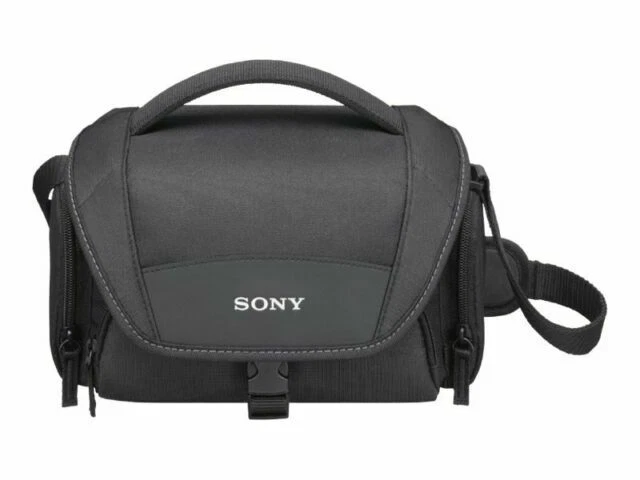 Sony LCSU21 Camcorder Carrying Case - Black