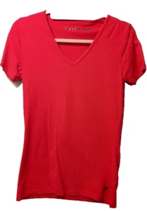 Damen T-Shirt, rot, Größe M, bruno banani - Bild 1 von 1
