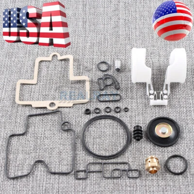Kit de reconstrucción de carburador apto para cuerpo inclinado Keihin FCR 28 32 33 35 37 39 41 mm carburador Foto 1 de 4