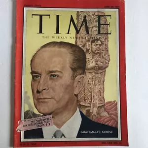 1954 Time June 28 - Oppenheimer and the Communists; I Love Lucy; Senate Suicide - Picture 1 of 18