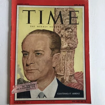 1954 Time June 28 - Oppenheimer and the Communists; I Love Lucy; Senate Suicide - Image 1 of 4