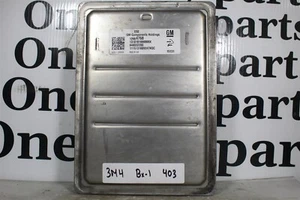 12656993 Sierra Silverado 2014-16 CTS Engine Control Unit ECU OEM 3M4 403 B1 - Picture 1 of 4