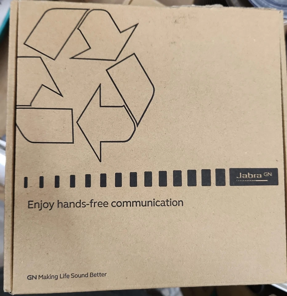 Jabra Pro 930 Duo Uc, 930-69-509-105 (1R0574) New - Image 1 of 1