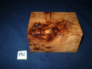 Olmo rüster Maser madera torneada madera noble 145 x 100 x 80 mm Nº: 786 - Imagen 1 de 6