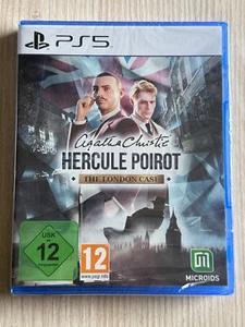 Agatha Christie: Hercule Poirot: The London Case NEU OVP PS5 PlayStation 5 - Bild 1 von 2