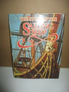 The Story Of The Sailing Ship by Rosemary and Colin Mudie (1975, Hardcover, Illu - Picture 1 of 8