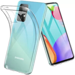 For Samsung A52 A14 A53 A16 A55 A56 5G Shockproof Clear Slim Soft TPU Case Cover - Picture 1 of 12