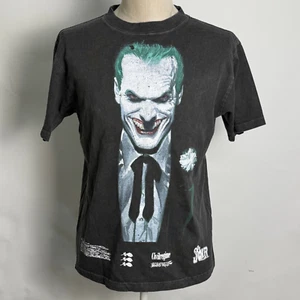 Civil Regime Herren T-Shirt Why So Serious Vintage Schwarz Gr. XL NEU Joker Batman - Bild 1 von 7