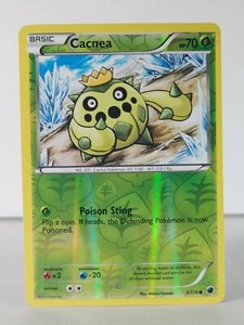 Cacnea - BW Plasma Freeze - 9/116 - Reverse Holo - Comune - T - Foto 1 di 5