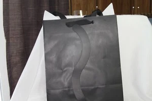 Teacher Crate (new) BLACK CAT GIFT BAG - 10" TALL 8.25" WIDE - Picture 1 of 2