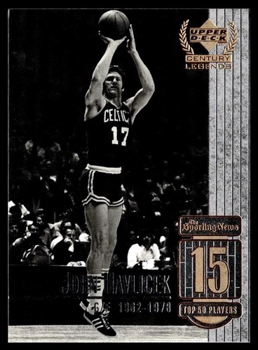 1998-99 Upper Deck Century Legends #15 John Havlicek