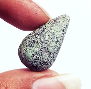 Piedra preciosa suelta turquesa natural australiana de 16,10 quilates certificada con regalo gratis - Imagen 1 de 6