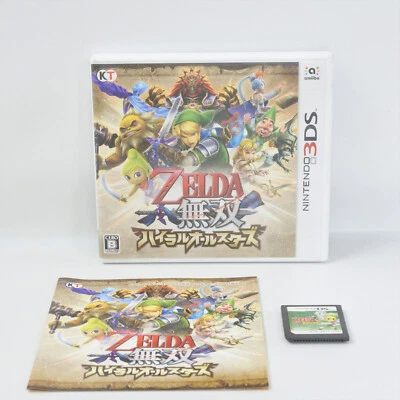 THE LEGEND OF ZELDA MUSO Hyrule All Stars Nintendo 3DS For JP System nds - Image 1 of 2