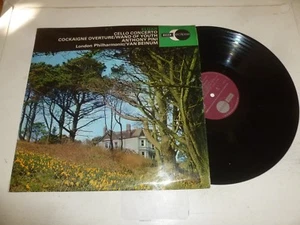 ELGAR - Cello Concerto in E minor Op 85 - 1970 UK 10-track Vinyl LP - Imagen 1 de 5