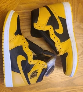 Air Jordan 1 High Retro OG Pollen - Men's 9.5 - Picture 1 of 11