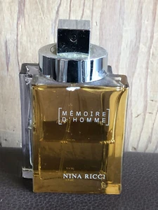 Memoire D' Homme EDT Da Nina Ricci 60ml. Vintage - Picture 1 of 1