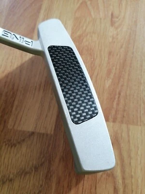 Ping Zing  C67  B60  Piper  G2i Putter Replacement Carbon Fibre Insert - Image 1 of 4