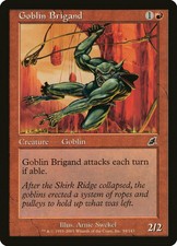 FOIL Goblin Brigand | MtG Magic Scourge | English | Near Mint