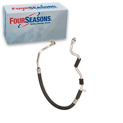 Manguera de succión de refrigerante de aire acondicionado 4 estaciones para Acura CL 2001-2003 Foto 1 de 4