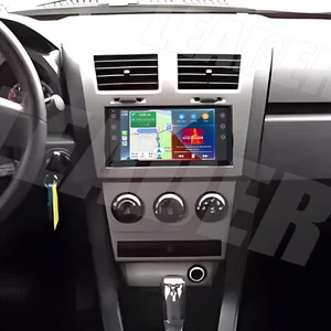 64 GB Carplay para Dodge Avenger 2008-2010 Android 13 coche radio estéreo GPS WIFI - Imagen 1 de 24