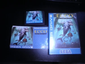 sega MegaDrive - Ecco Tides of Time - 100% completo - Imagen 1 de 1