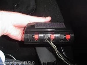 12v encendedor de cigarros enchufe fuente de alimentación adaptador grifo cable fusible 3 puertos - Imagen 1 de 4