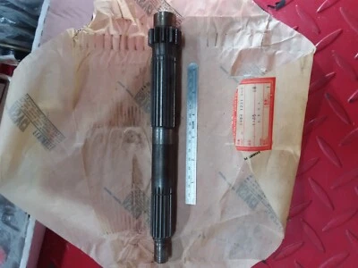 1984 1231 000 MITSUBISHI SATOH CATERPILLAR SHAFT ENGINE TRANSMISSION A17 - Image 1 of 4