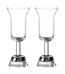 Ettore Sottsass - Orfeo Calice Flute Champagne Goblet (Twin Pack) 17cl - Picture 1 of 1