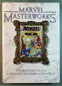 MARVEL MASTERWORKS VOLUME 9 THE AVENGERS (Issues #11-20) w/Dustjacket (NM-) * - Picture 1 of 2